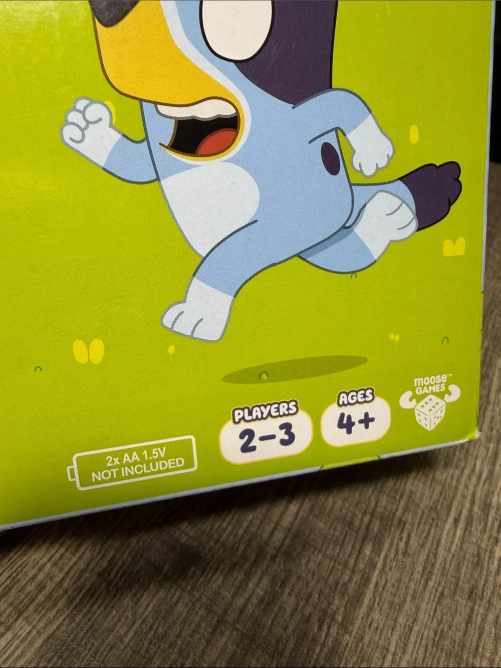 Bluey official keepy